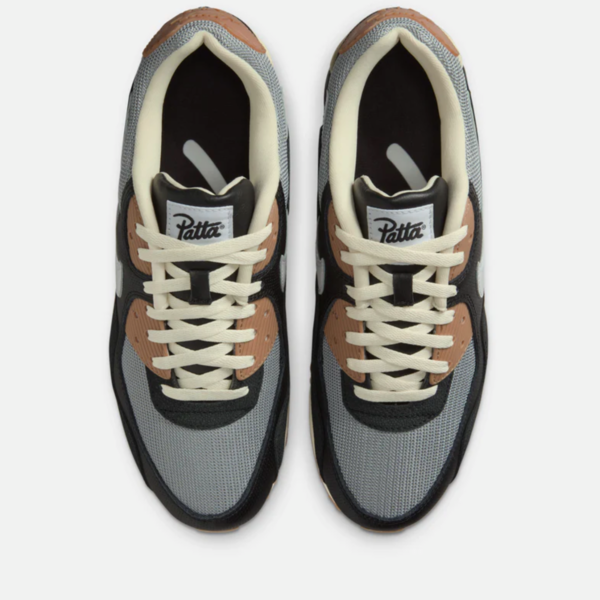 Patta x Nike Air Max 90 "Waves Black" (IF5605-002) Erscheinungsdatum