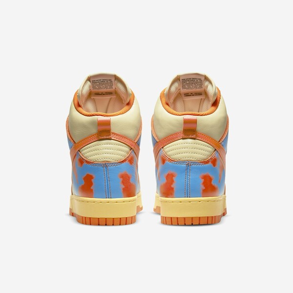 Nike Dunk High 1985 “Orange Acid Wash” (DD9404-800) Erscheinungsdatum Nike Dunk High 1985 “Orange Acid Wash” (DD9404-800) Erscheinungsdatum