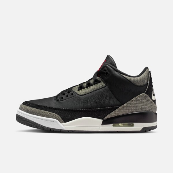Levi’s x Air Jordan 3 “Black Denim” (IR0914-400) Release Date