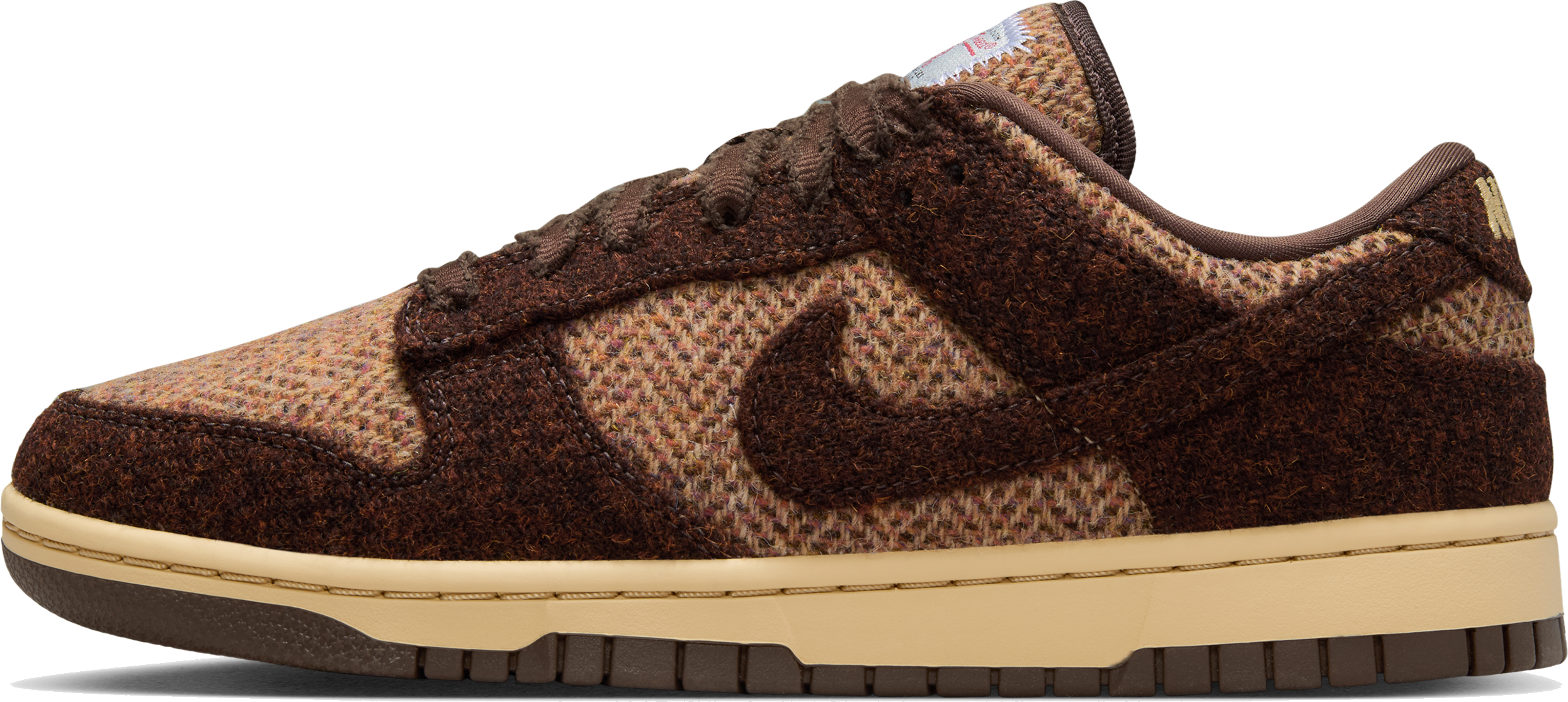 Harris Tweed x Nike Dunk Low "Sesame" (W)