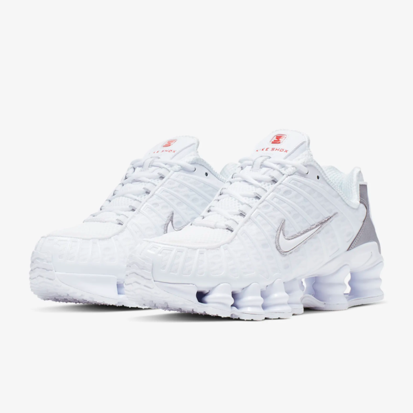 Nike Shox TL "White Silver" (AR3566-100) Release Date