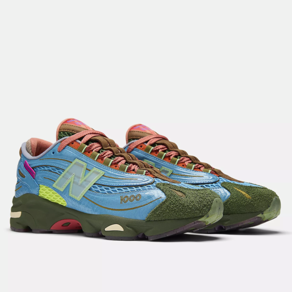 Salehe Bembury x New Balance 1000 "Fog Be The Cloud" (M1000BM) Release Date