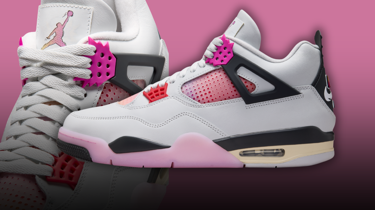 Air Jordan 4 “Comic” JA1135-100
