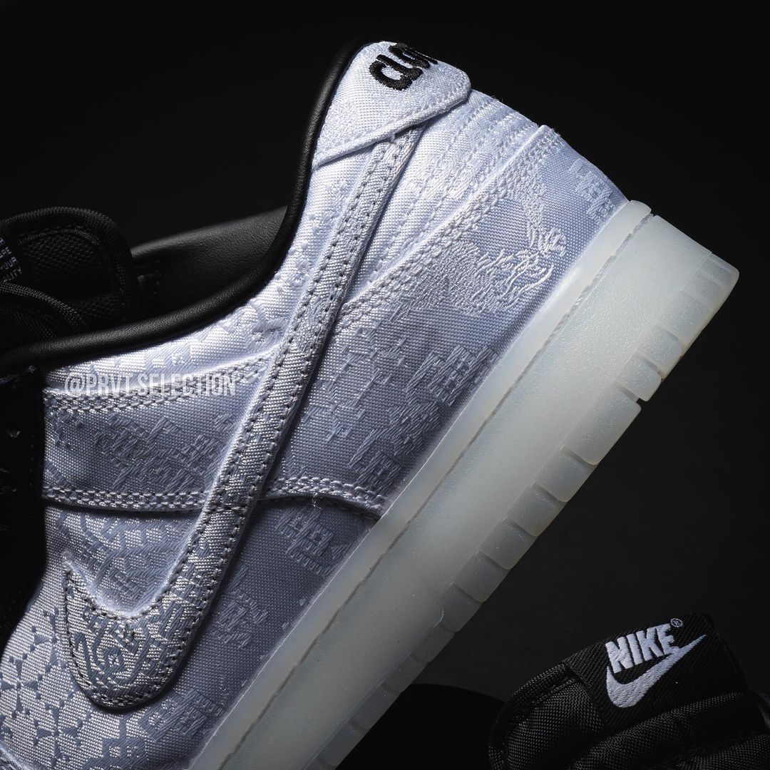 First look of the upcoming Clot x Fragment x Nike Dunk Low First look of the upcoming Clot x Fragment x Nike Dunk Low
