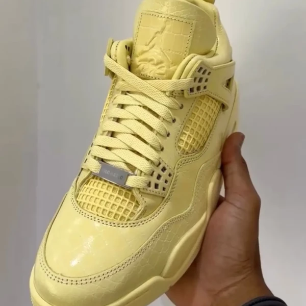 J Balvin x Air Jordan 4 “Lemonade” (IW2872-700) Release Date J Balvin x Air Jordan 4 “Lemonade” (IW2872-700) Release Date