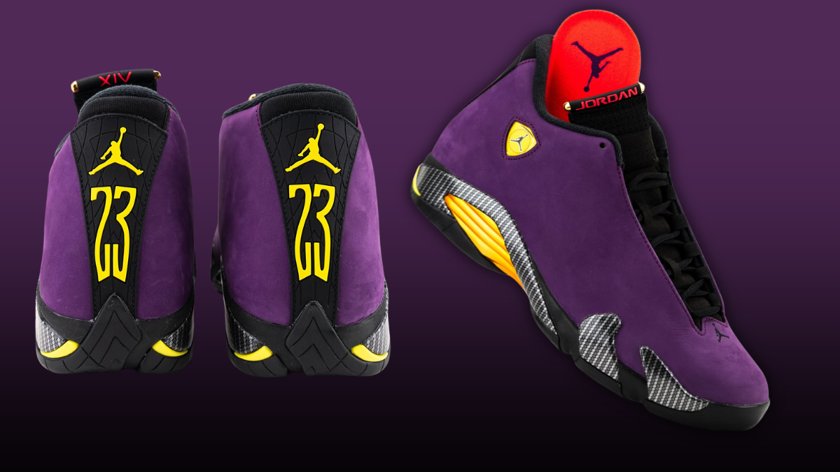 Air Jordan 14 Purple Ferrari
