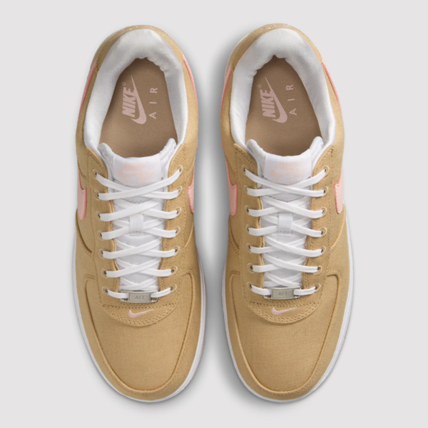 Nike Air Force 1 Low "Linen Canvas" (HV2021-200) Release Date Nike Air Force 1 Low "Linen Canvas" (HV2021-200) Release Date
