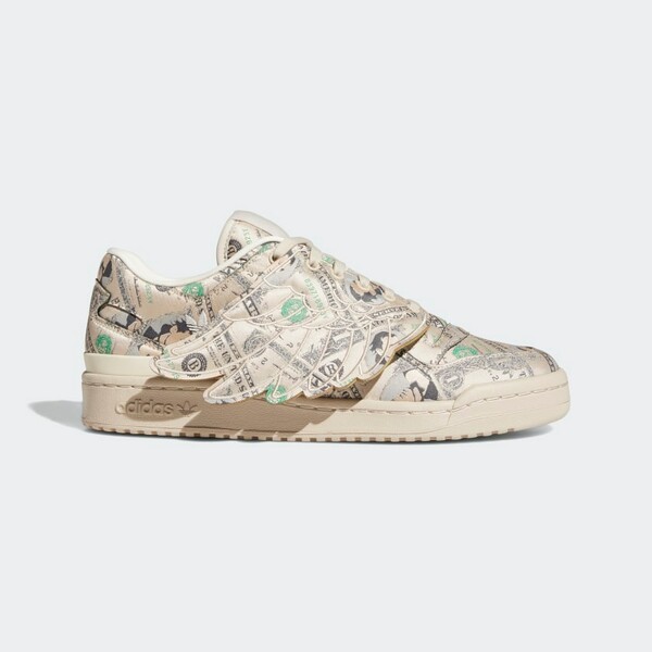 Jeremy Scott x adidas Forum Low Wings ADV "Money" (GX6393) Erscheinungsdatum