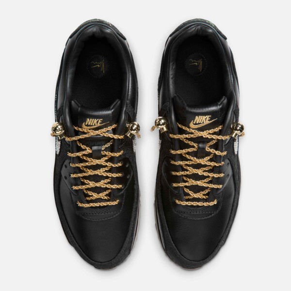 Victor Solomon x Nike Air Max 90 "Black" (IR2074-002) Erscheinungsdatum