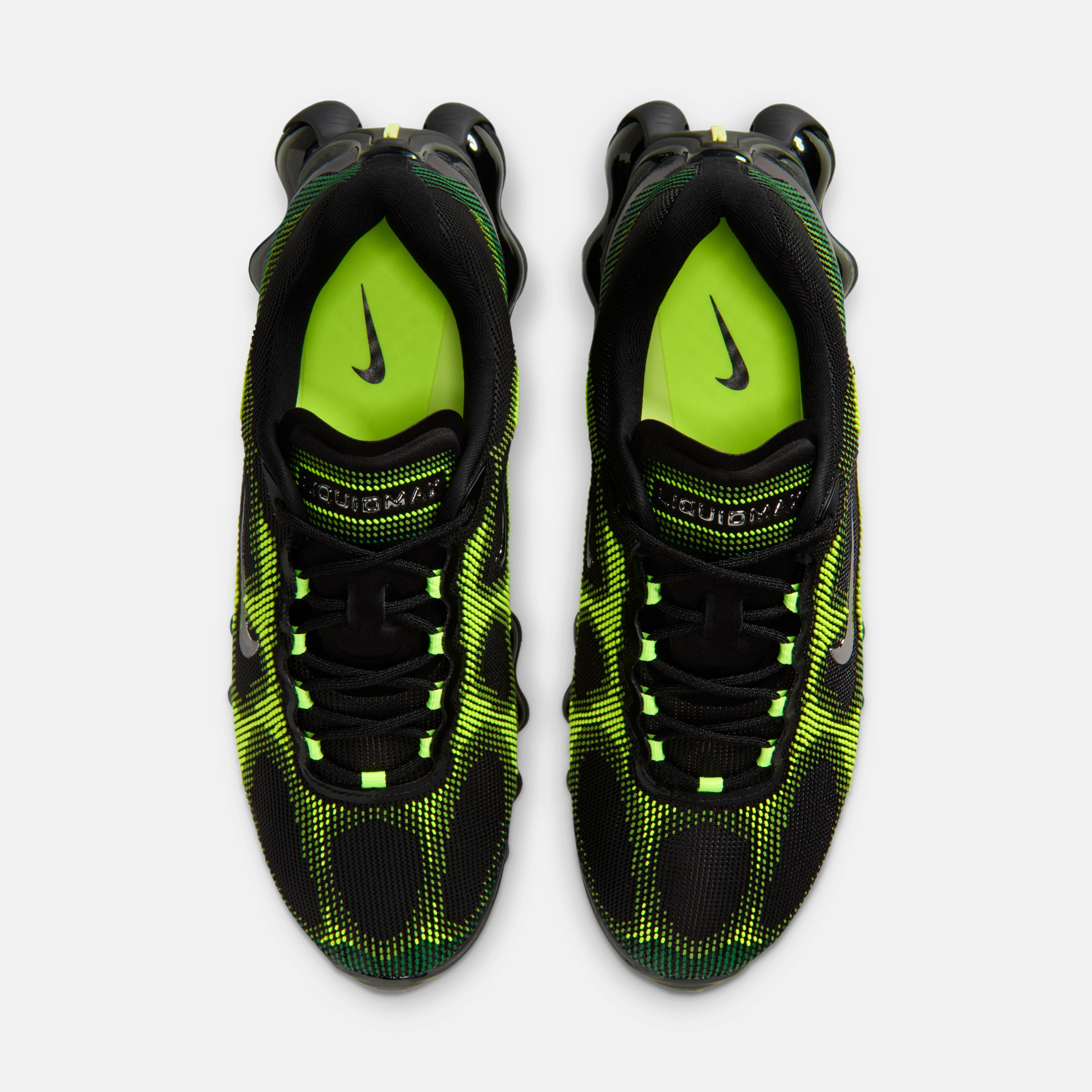 Nike Air Liquid Max Black Green official look