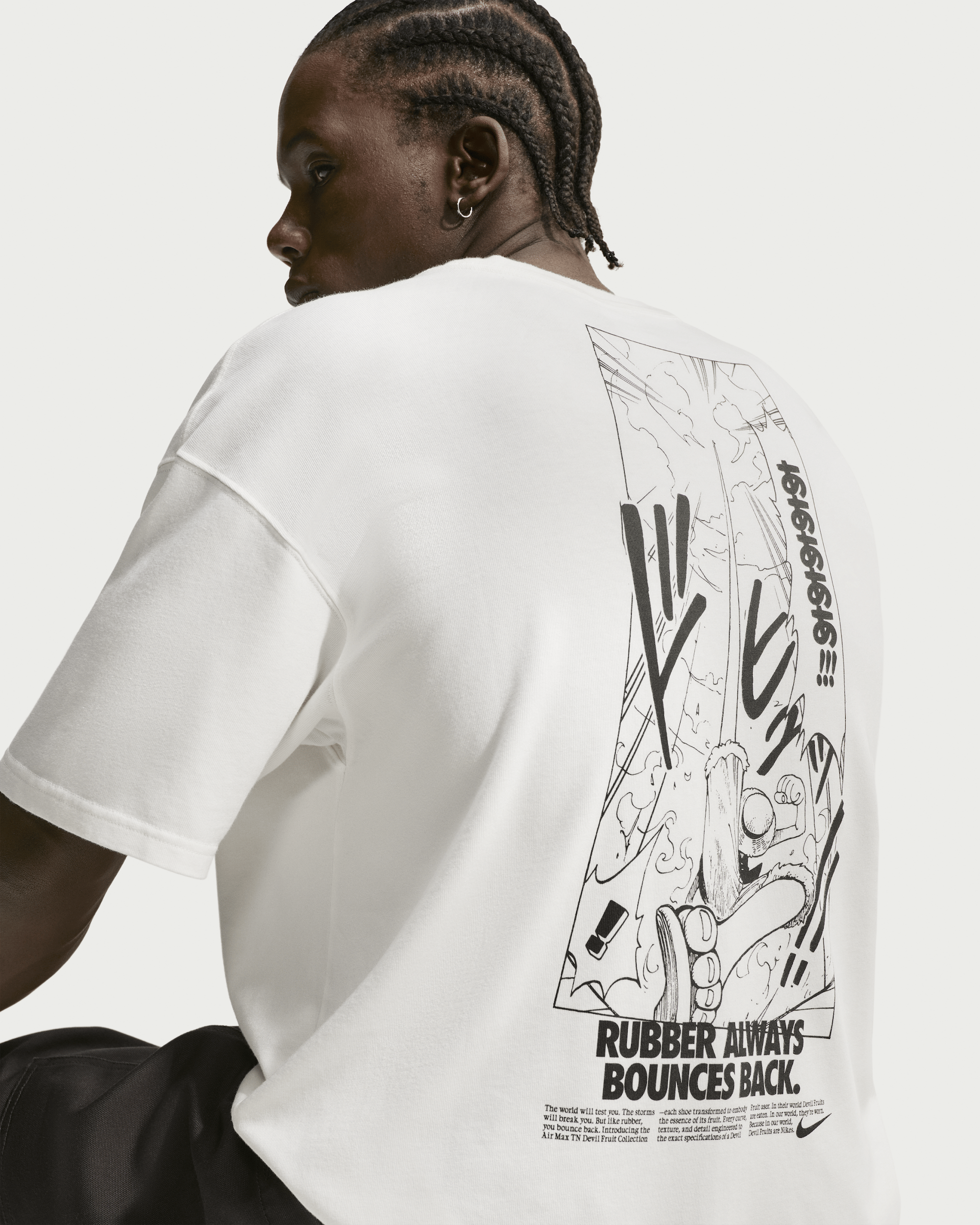 One Piece x Nike collection One Piece x Nike collection