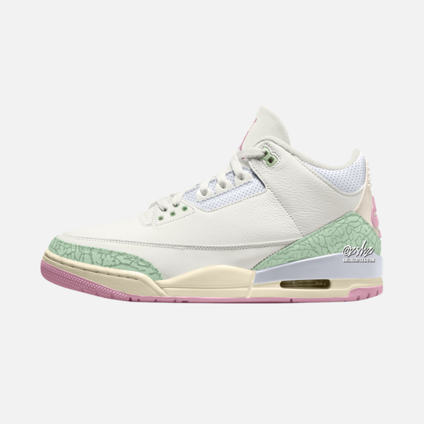 Air Jordan 3 “Spring is in the Air" (IF4396-100) Erscheinungsdatum