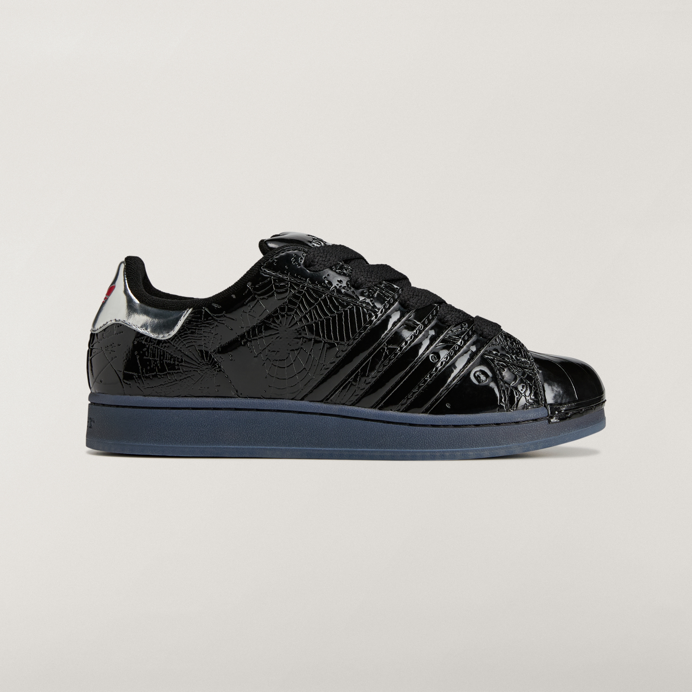 Sp5der adidas Superstar Black official look