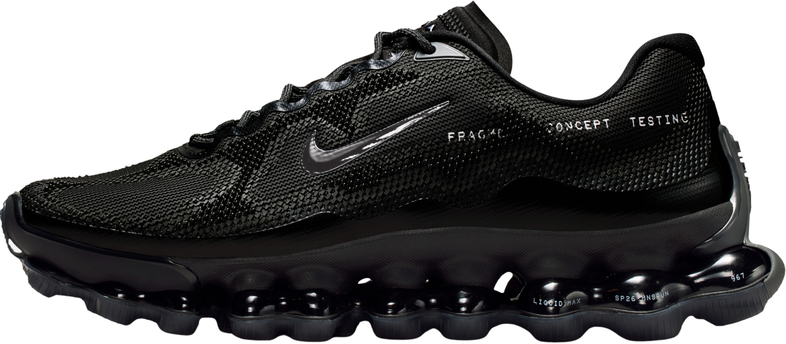 Fragment x Nike Air Liquid Max “Black”