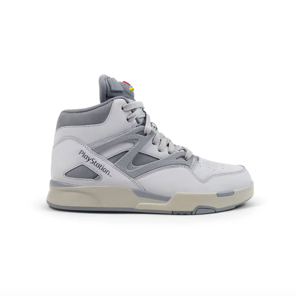 PlayStation x Reebok Pump Omni Zone II "Grey" (100258816) Release Date