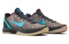 Nike Kobe 6 Protro 3D Hollywood 2026 sneaker with 3D lenticular upper and red/blue mismatched Swooshes