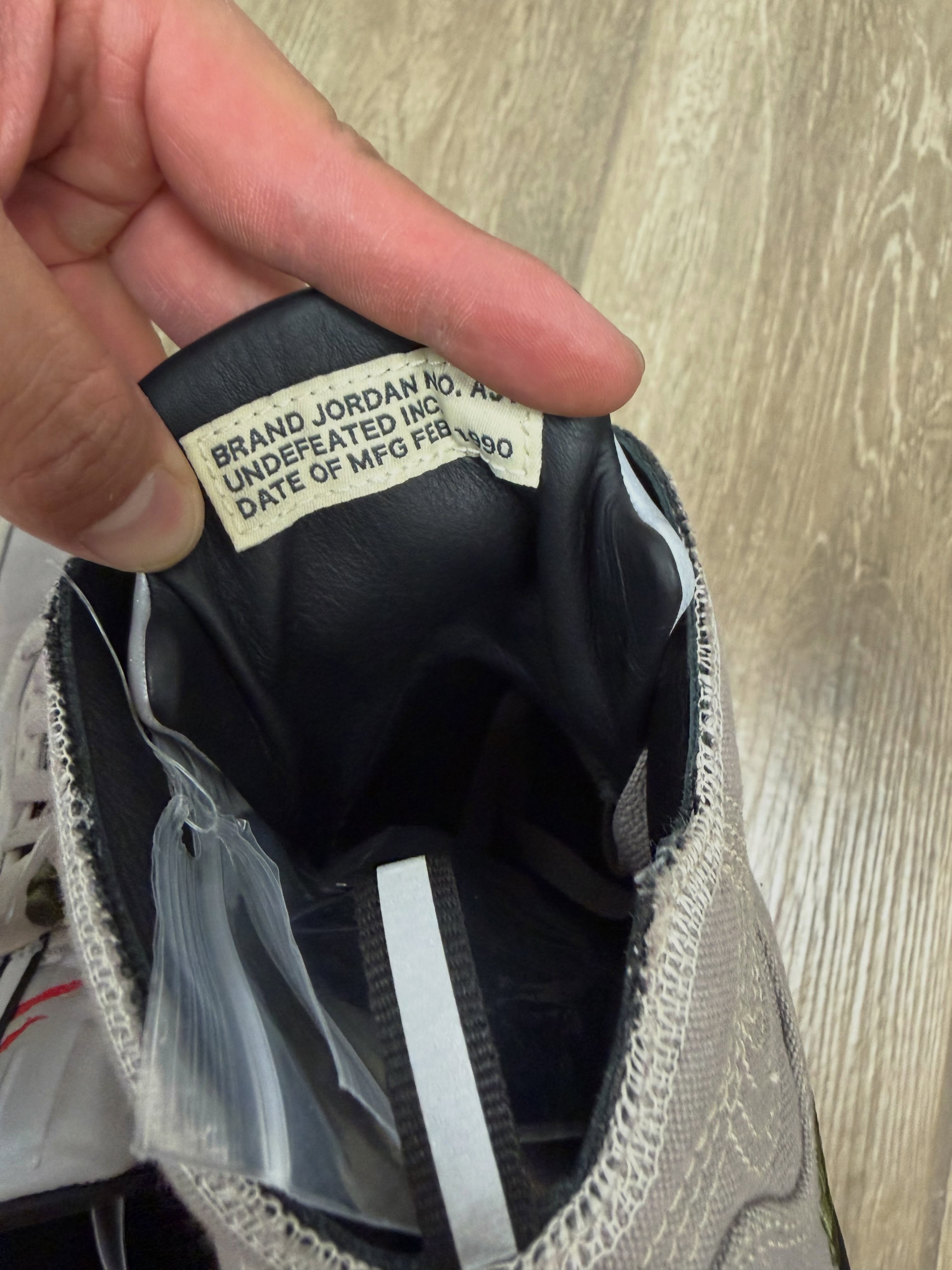 Undefeated x Air Jordan 5 "Moon Fossil"