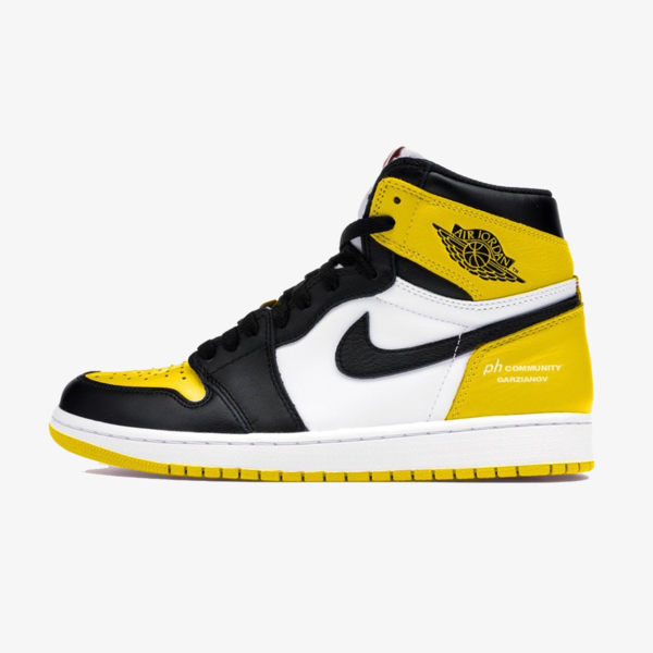 Air jordan 1 high yellow toe clearance