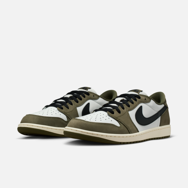 Air Jordan 1 Low "Medium Olive" (HQ6998-200) Release Date