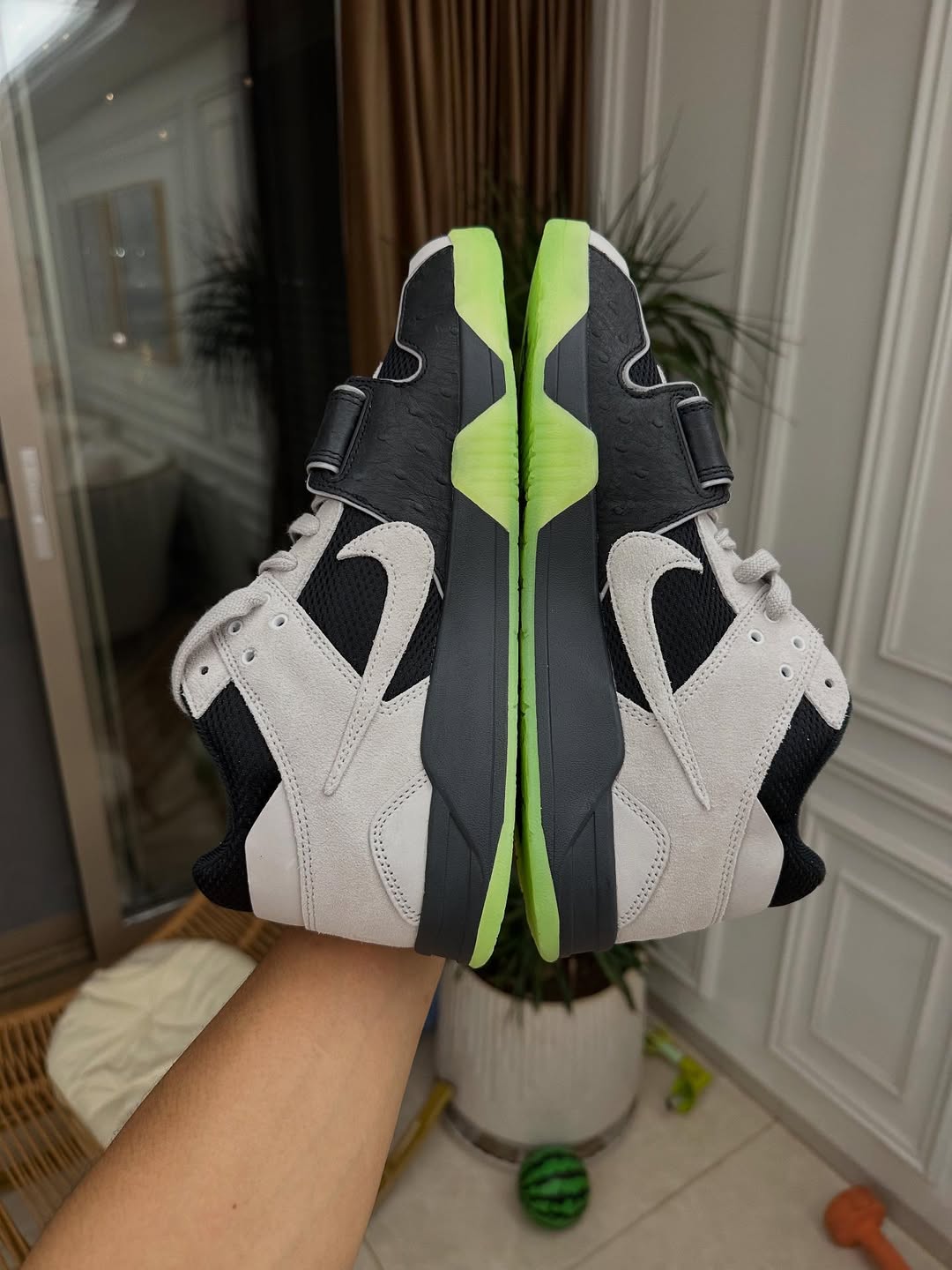 Chase B x Jordan Jumpman Jack "Illusion Green" Chase B x Jordan Jumpman Jack "Illusion Green"