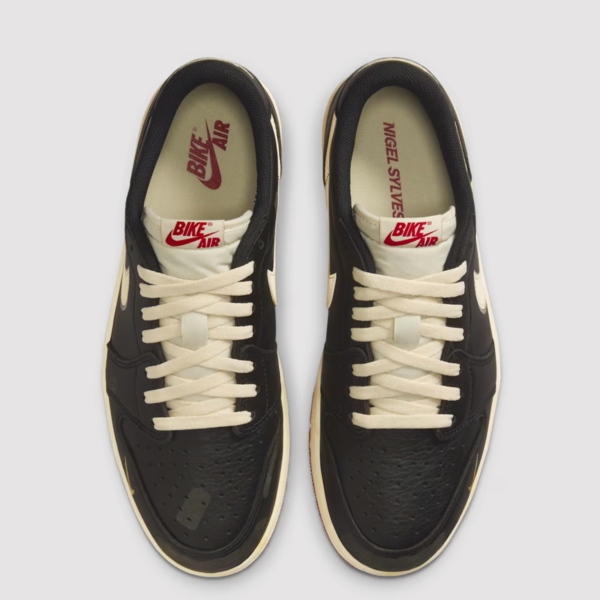 Nigel Sylvester x Air Jordan 1 Low “Better With Time” (IB8958-001) Erscheinungsdatum
