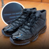 Comme des Garçons brings an all black Air Jordan 11 Comme des Garçons brings an all black Air Jordan 11