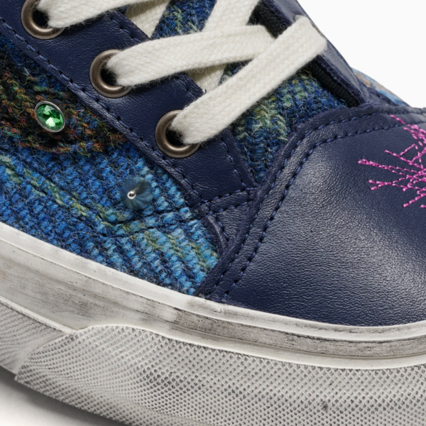 Harris Tweed x Vans Premium Old Skool 36 "Blue Multi" (VN000E8VBIP) Release Date
