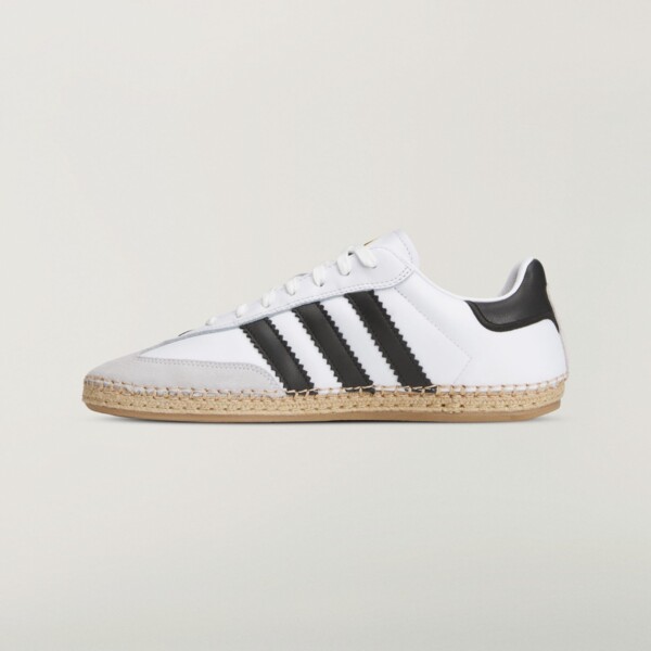 CLOT x adidas Samba Espadrille "White Black" (KJ0274) Release Date