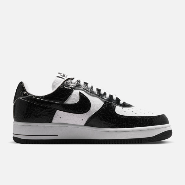 Nike Air Force 1 Low Cracked Leather “Black" (JA0248-300) Erscheinungsdatum