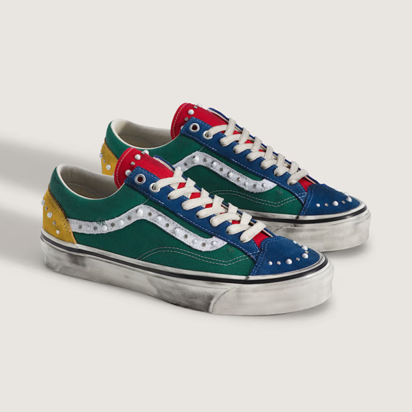 Vans LX Old Skool 36 Pearlized Pack "Yacht Club" (VN000E8VBGK) Release Date