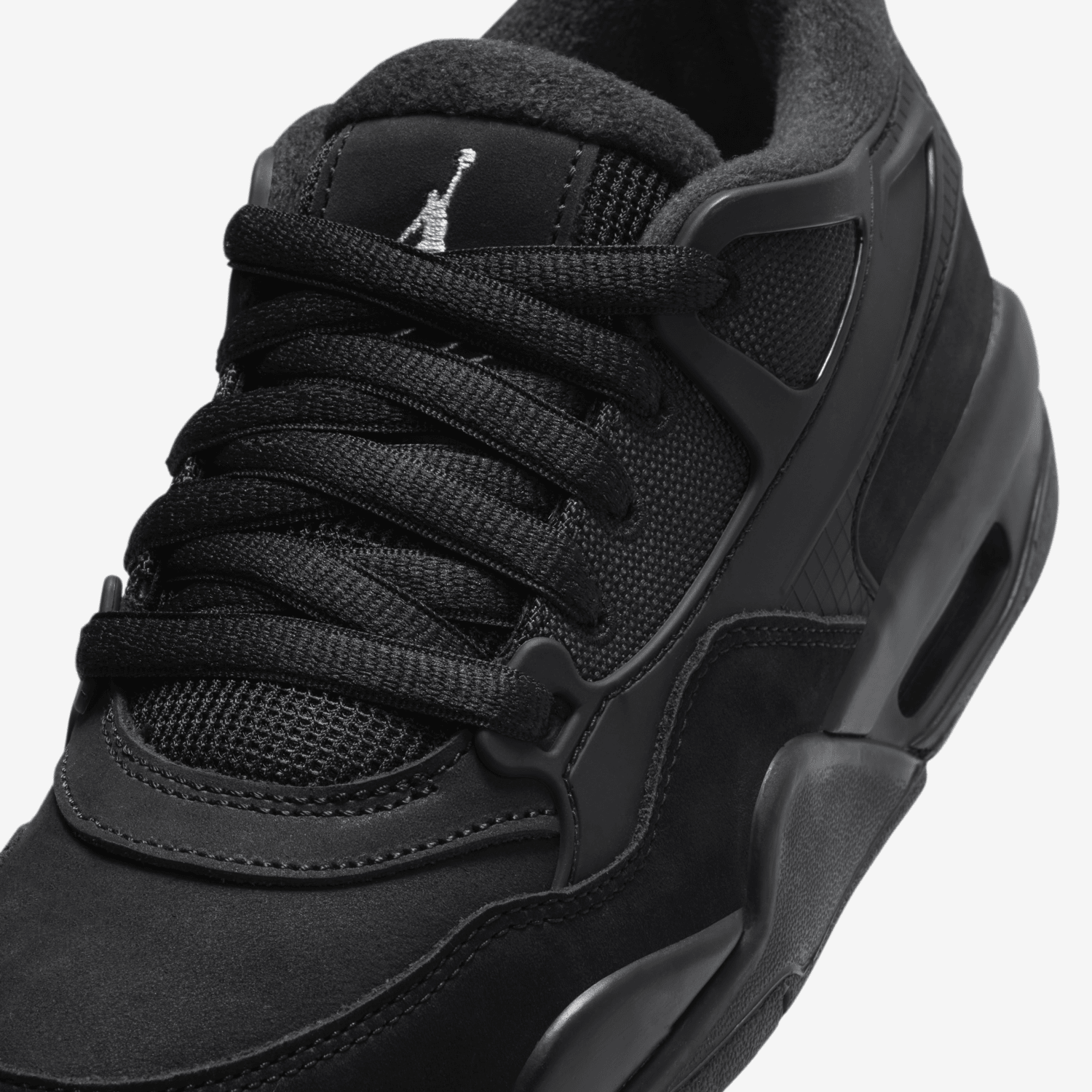 Air Jordan 4 RM "Black Cat" Releases This Fall Air Jordan 4 RM "Black Cat" Releases This Fall
