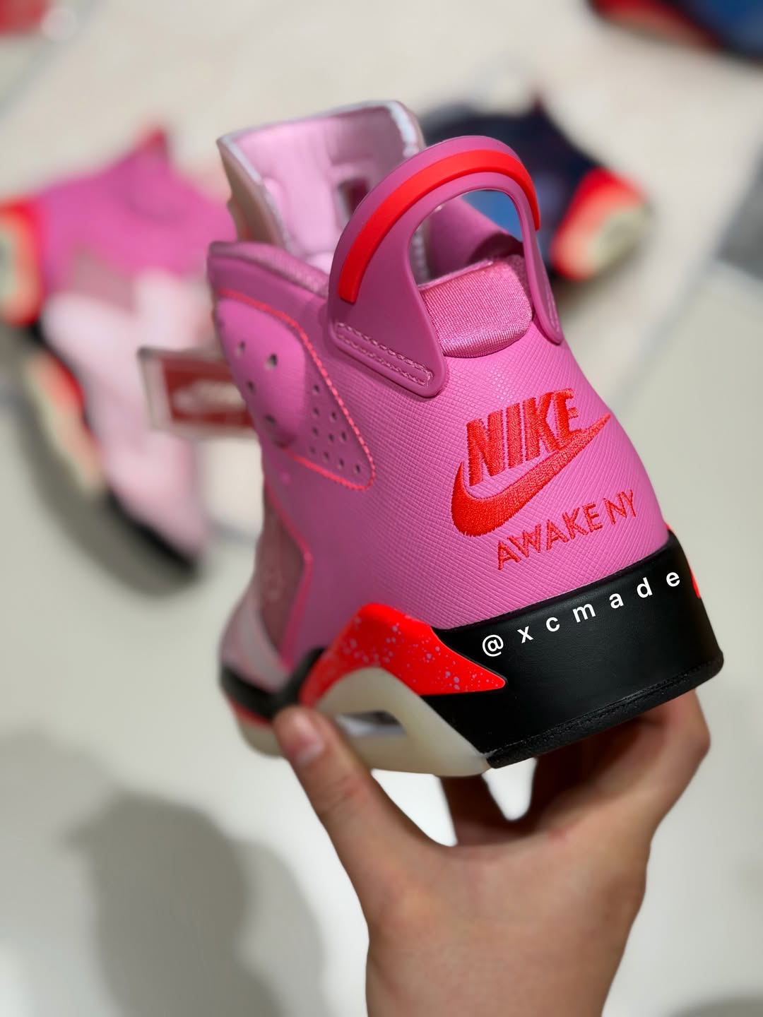 Awake NY x Air Jordan 6 Pink