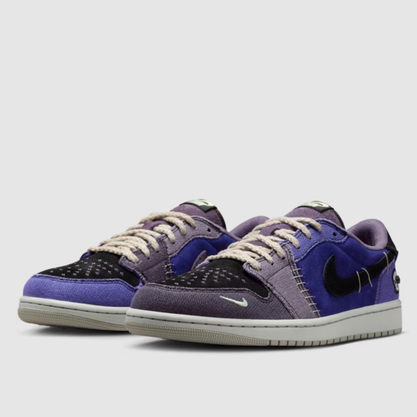 Zion Williamson x Air Jordan 1 Low "Voodoo Alternate" (IH2309-500) Erscheinungsdatum