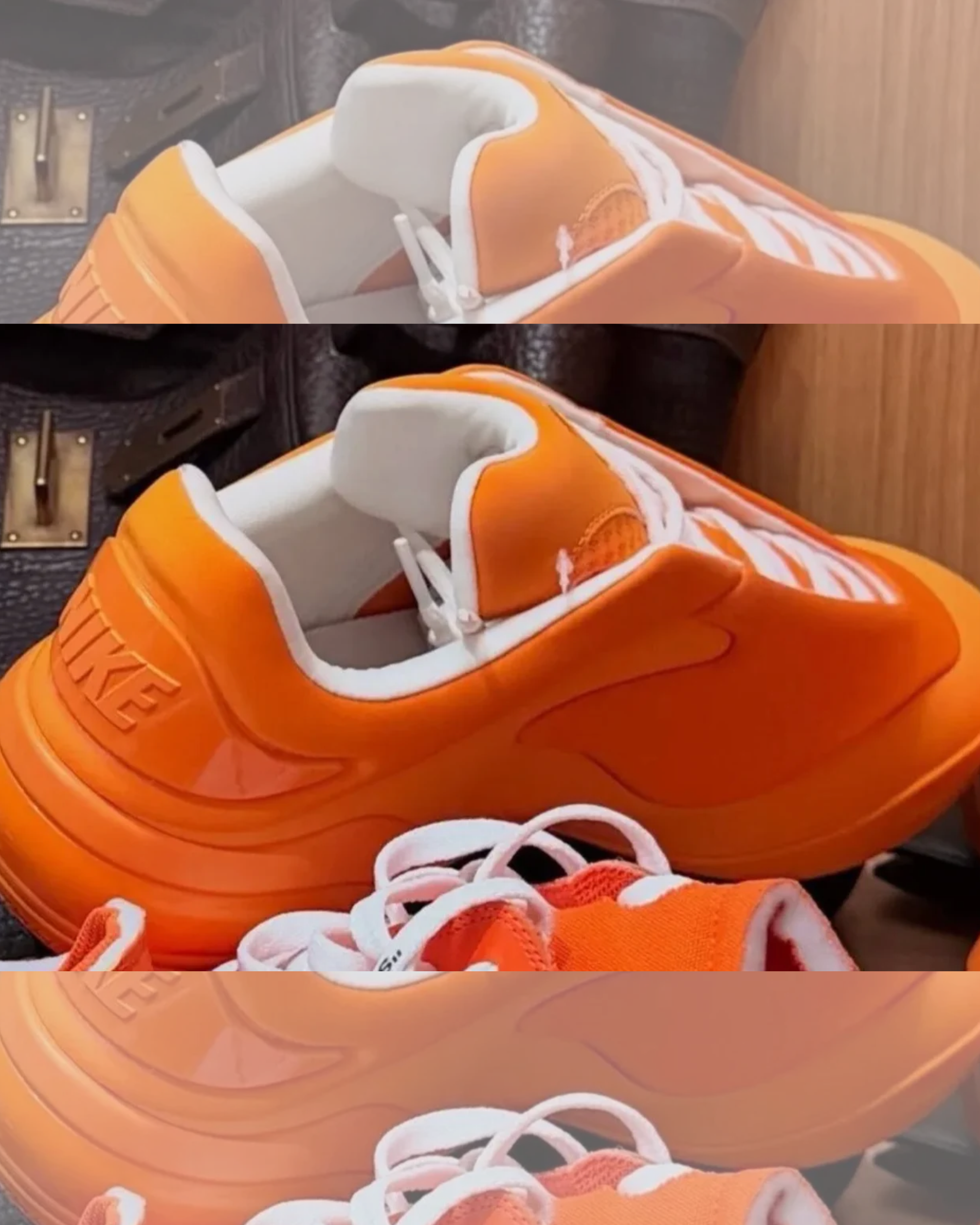 Nike Shai 001 Orange