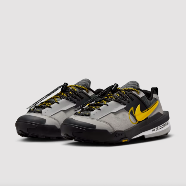 sacai x Nike Zegamadome "Silver Yellow" (HQ8618-002) Release Date