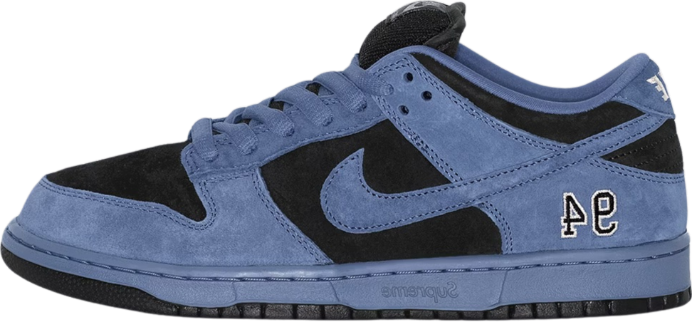 Supreme x Nike SB Dunk Low “Ocean Fog” | Raffle List