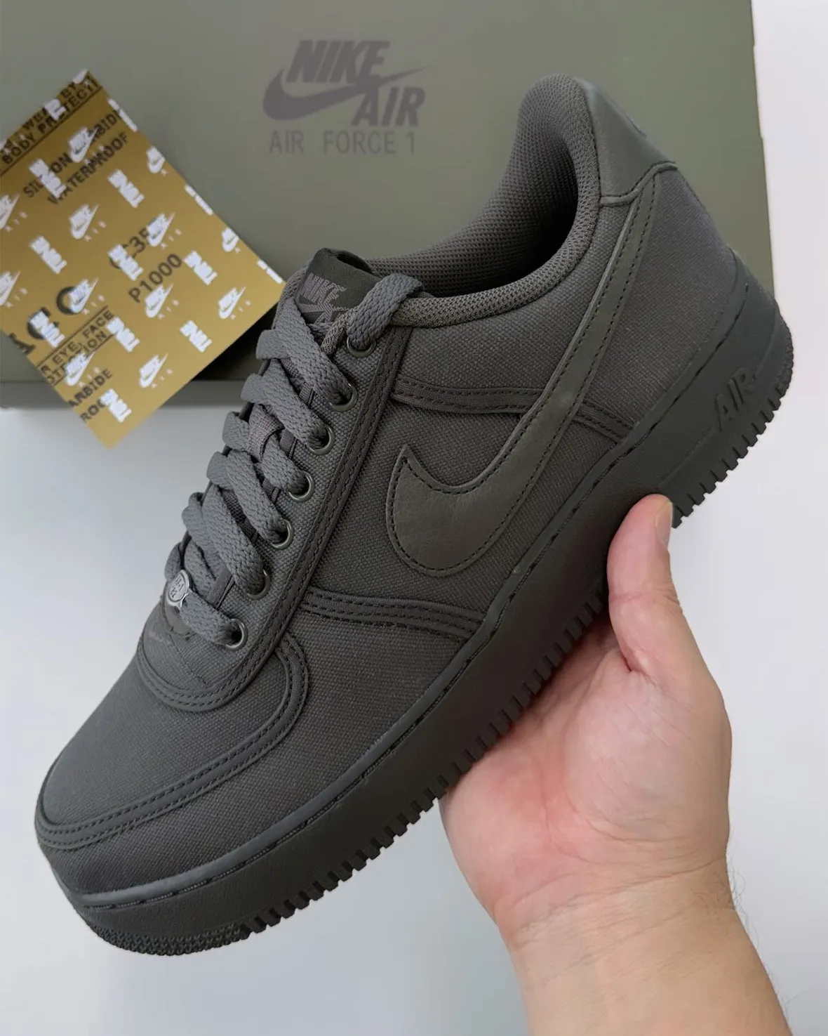 TUNE x Nike Air Force 1 Low “Inside Out" TUNE x Nike Air Force 1 Low “Inside Out" first look
