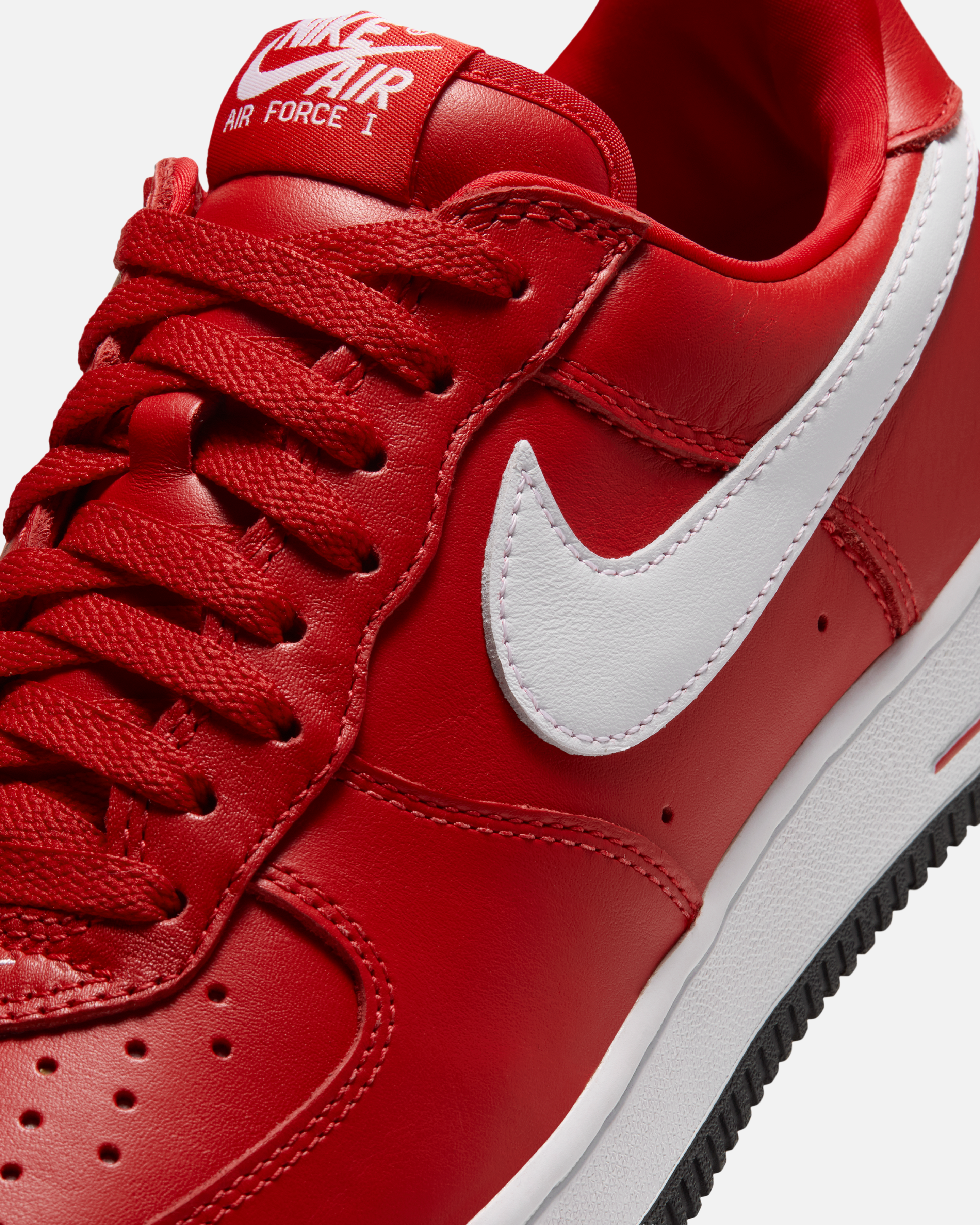 Victor Victor Nike Air Force 1 Low University Red