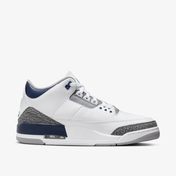 Air Jordan 3 “Midnight Navy” (CT8532-140) Release Date Air Jordan 3 “Midnight Navy” (CT8532-140) Release Date