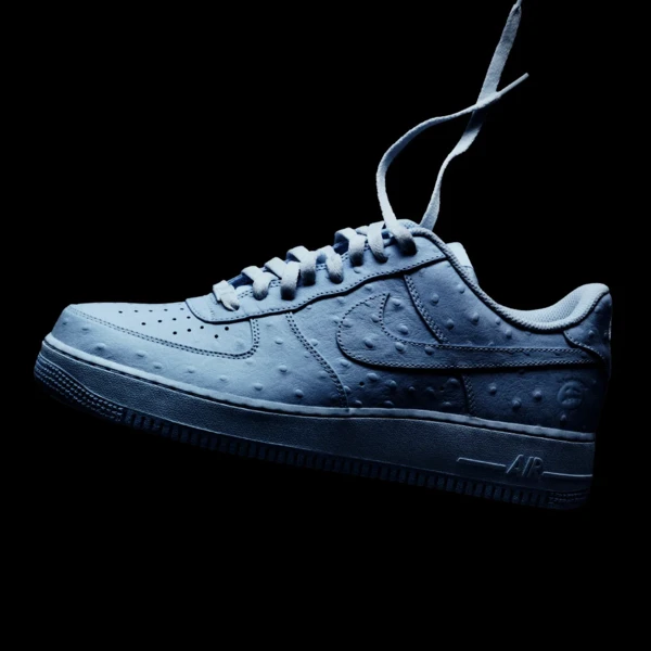 Travis Scott x Nike Air Force 1 Low "Blue Ostrich" (JF7727-400) Release Date