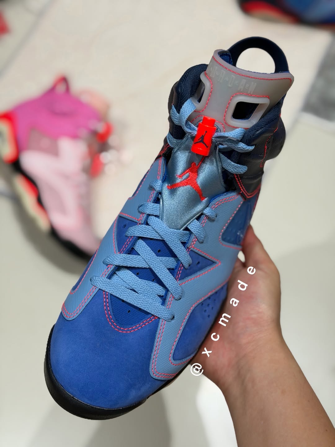 Awake NY x Air Jordan 6 midnight navy