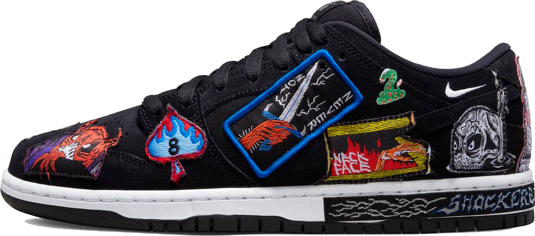 Nike SB Dunk Low "Neckface" Nike SB Dunk Low "Neckface"