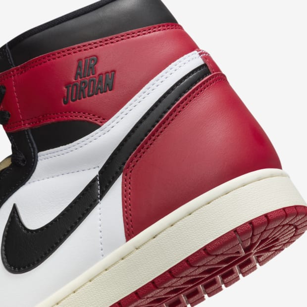 Air Jordan 1 High “Black Toe Reimagined” Air Jordan 1 High “Black Toe Reimagined”