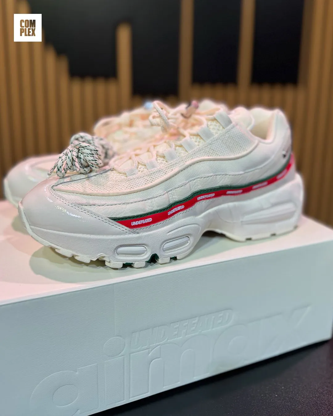 Undefeated x Nike Air Max 95