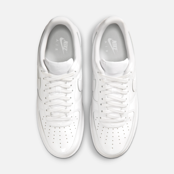Nike Air Force 1 Low Patent Leather Premium "White" (IV2857-100) Erscheinungsdatum Nike Air Force 1 Low Patent Leather Premium "White" (IV2857-100) Erscheinungsdatum