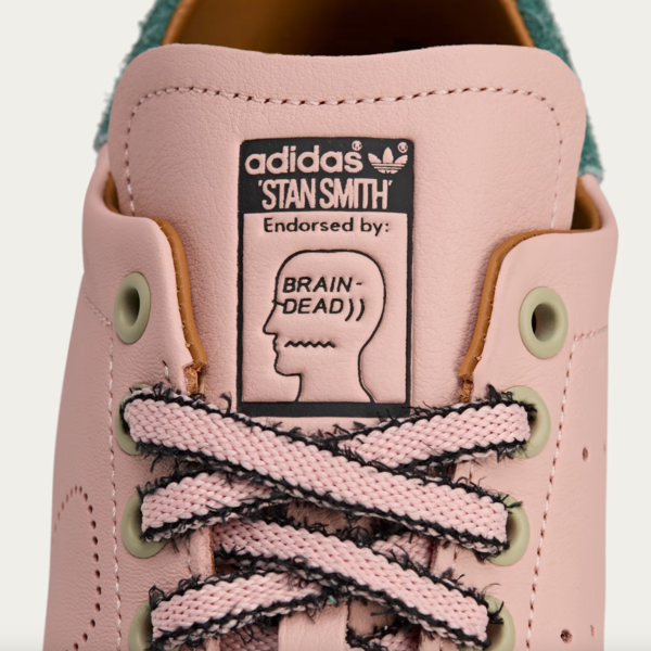 Brain Dead x adidas Stan Smith "Vapour Pink" (IH3434) Release Date