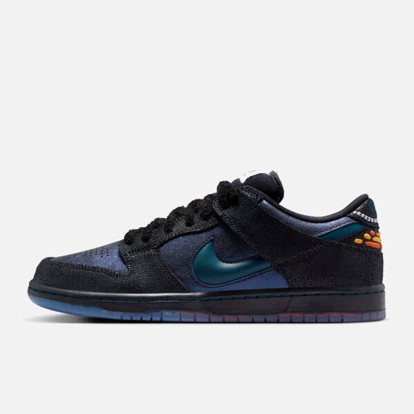 Bluetile x Nike SB Dunk Low "Monarch Butterfly" (IQ1323-001) Release Date