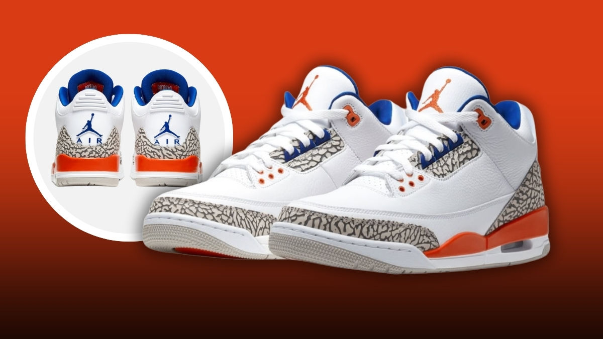 Air Jordan 3 Knicks