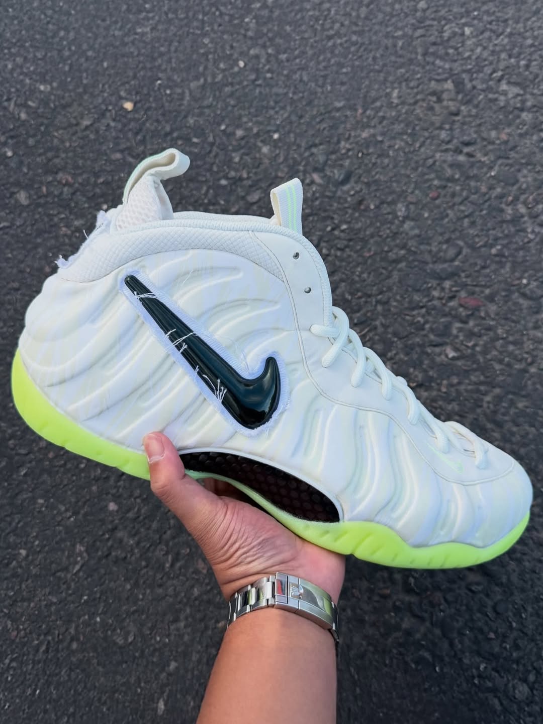 University of Oregon Nike Air Foamposite Pro Mummy Duck