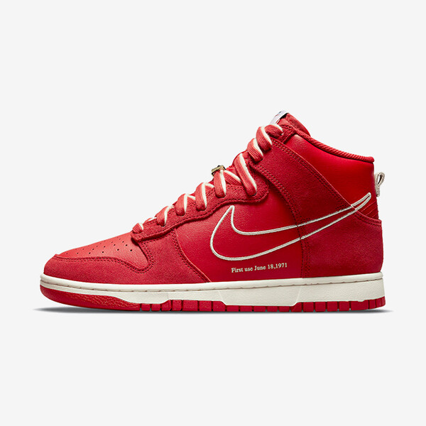 Nike Dunk High First Use "University Red" (DH0960-600) Erscheinungsdatum Nike Dunk High First Use "University Red" (DH0960-600) Erscheinungsdatum